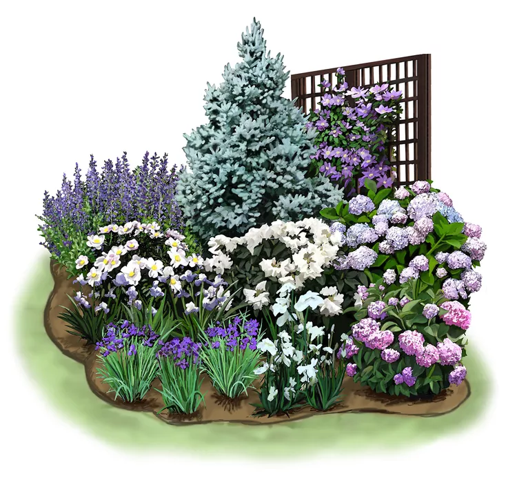 This Cozy Corner Garden Plan Will Brighten Up an Unused Spot in Your Yard