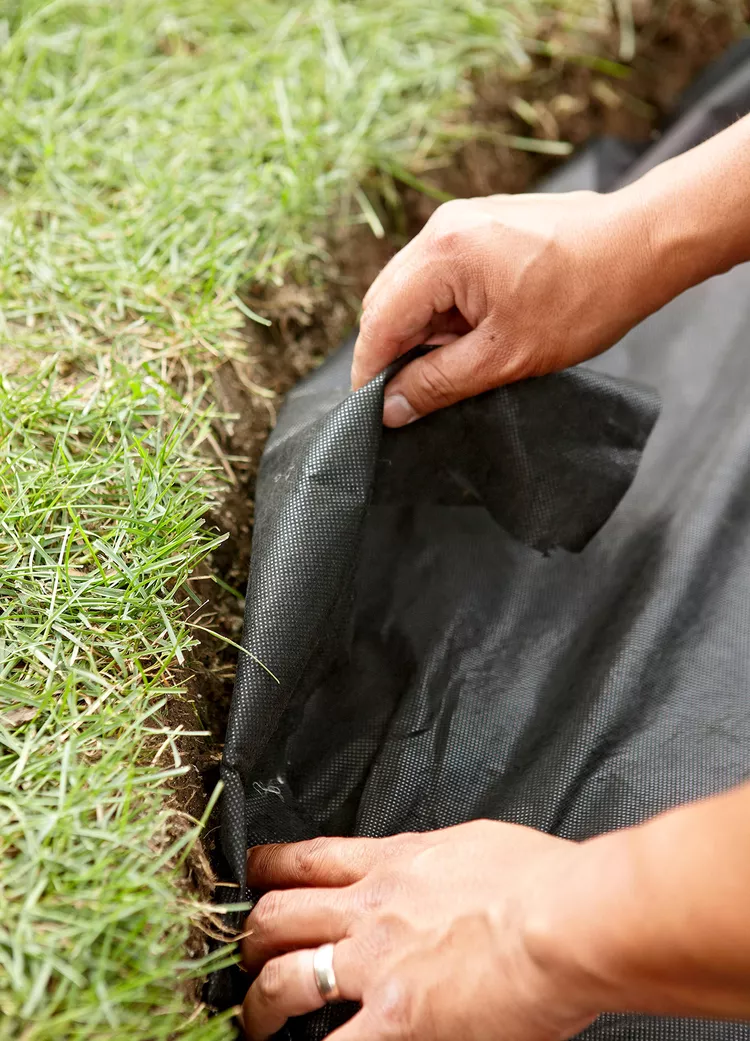 How to Use Landscape Fabric to Control Weeds