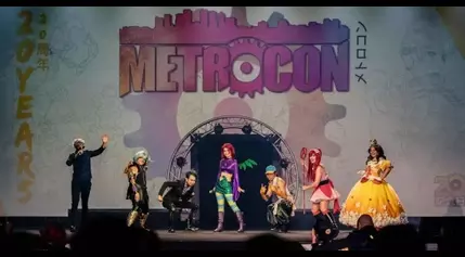 Tampa’s MetroCon is a three-day celebration of anime and video games