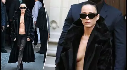 Katy Perry goes nearly naked again as upcoming song faces backlash