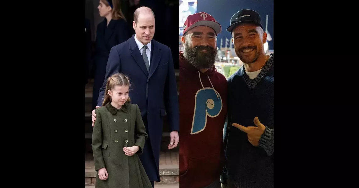 Travis and Jason Kelce Detail Meeting “Coolest Motherf–cking Dude” Prince William and His Kids