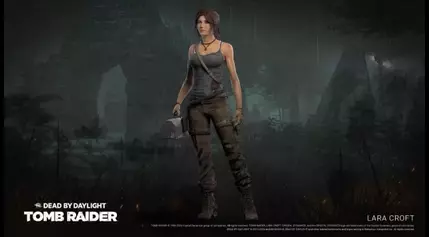 All Lara Croft Perks in Dead By Daylight