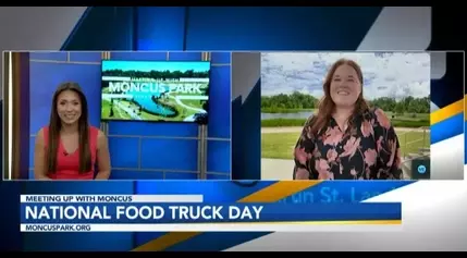 Celebrate National Food Truck Day at Moncus Park June 28th