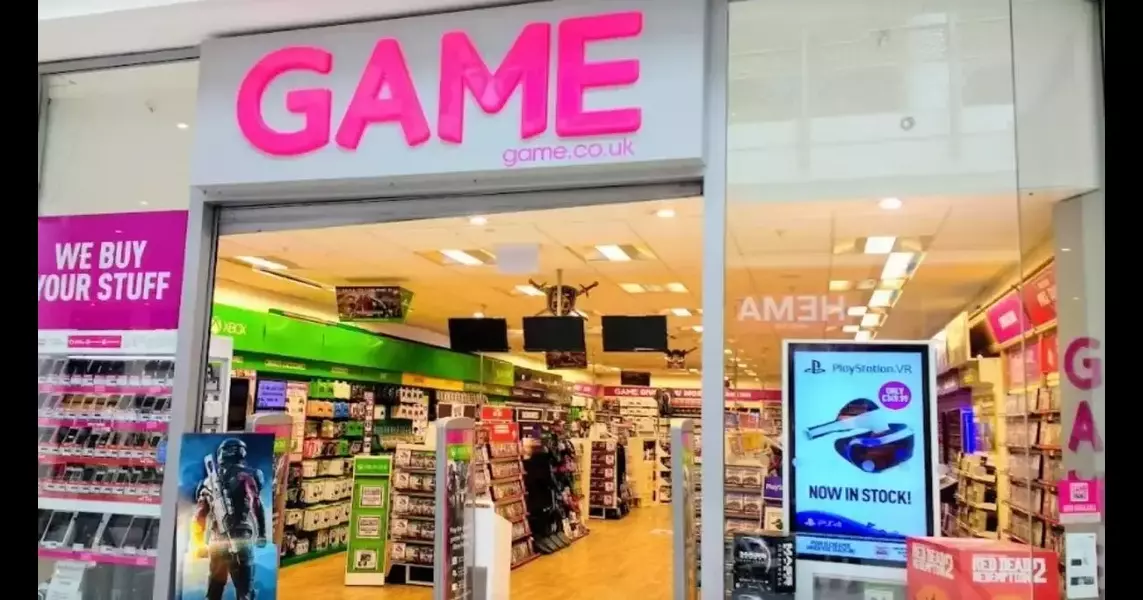 GAME to allegedly end in-store sales of games, another nail in the British high street coffin