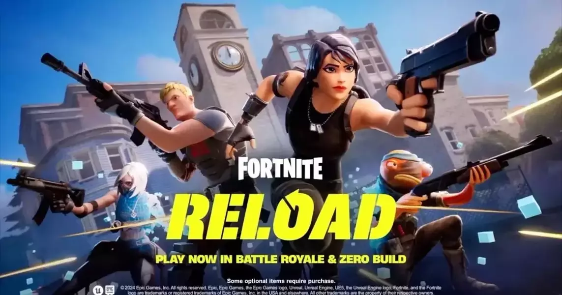 Fortnite Reload Official Launch Trailer