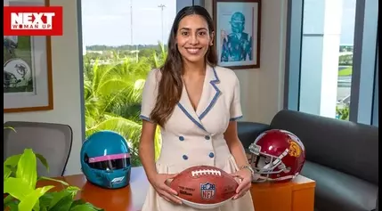 Next Woman Up: Darline Llamas Llopis, Vice President of Finance & Retail for the Miami Dolphins