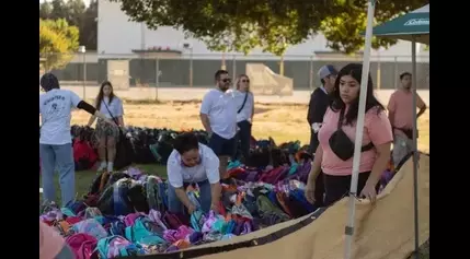 Backpacks and more: Back-to-School event ensures kids are ready for school year