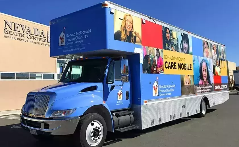 Free dental care offered for kids at Ronald McDonald House back-to-school event