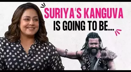 Jyothika Reacts To Husband Suriya’s VIRAL Kanguva Look