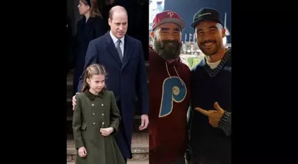 Travis and Jason Kelce Detail Meeting “Coolest Motherf–cking Dude” Prince William and His Kids