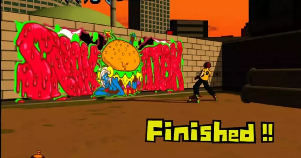 Jet Set Radio Remake Footage & Screenshots Leaked