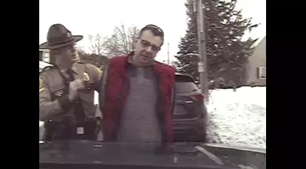 He flipped off a trooper and got charged. Now Vermont is on the hook for 5,000