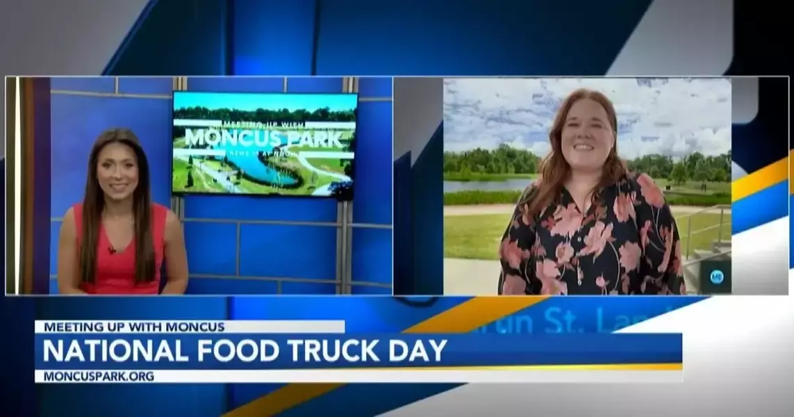 Celebrate National Food Truck Day at Moncus Park June 28th