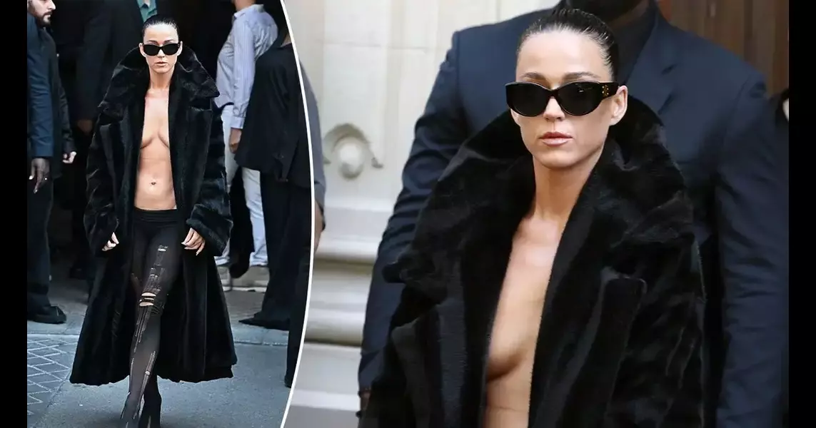 Katy Perry goes nearly naked again as upcoming song faces backlash