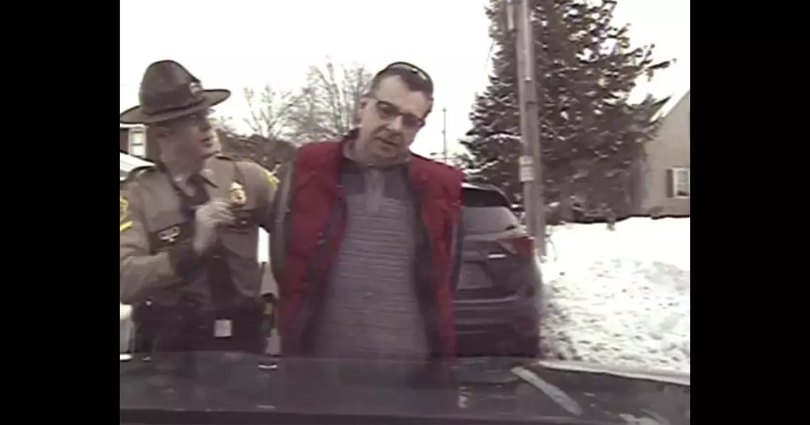 He flipped off a trooper and got charged. Now Vermont is on the hook for 5,000