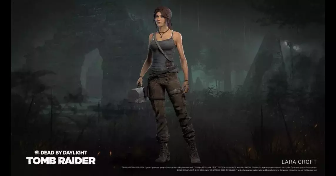 All Lara Croft Perks in Dead By Daylight