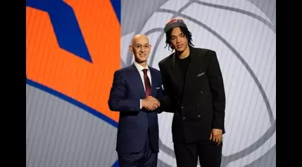 Knicks save money by wheeling and dealing on 2024 NBA Draft night