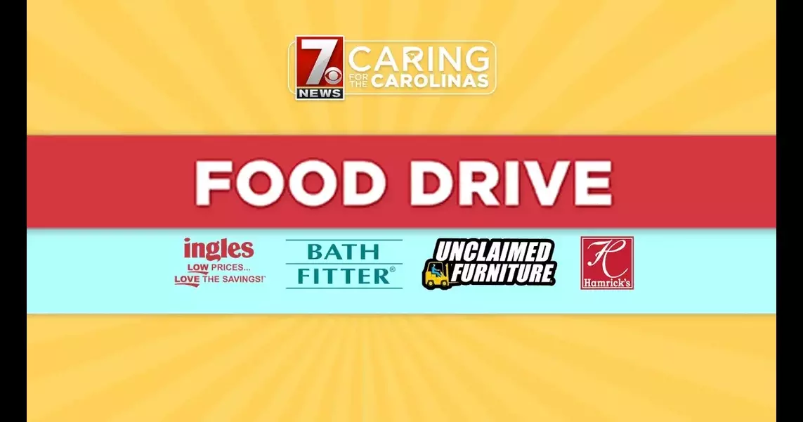 Caring For The Carolinas Food Drive