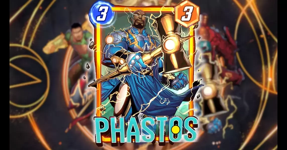 Best Phastos Decks in Marvel Snap