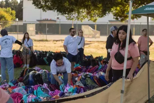 Backpacks and more: Back-to-School event ensures kids are ready for school year