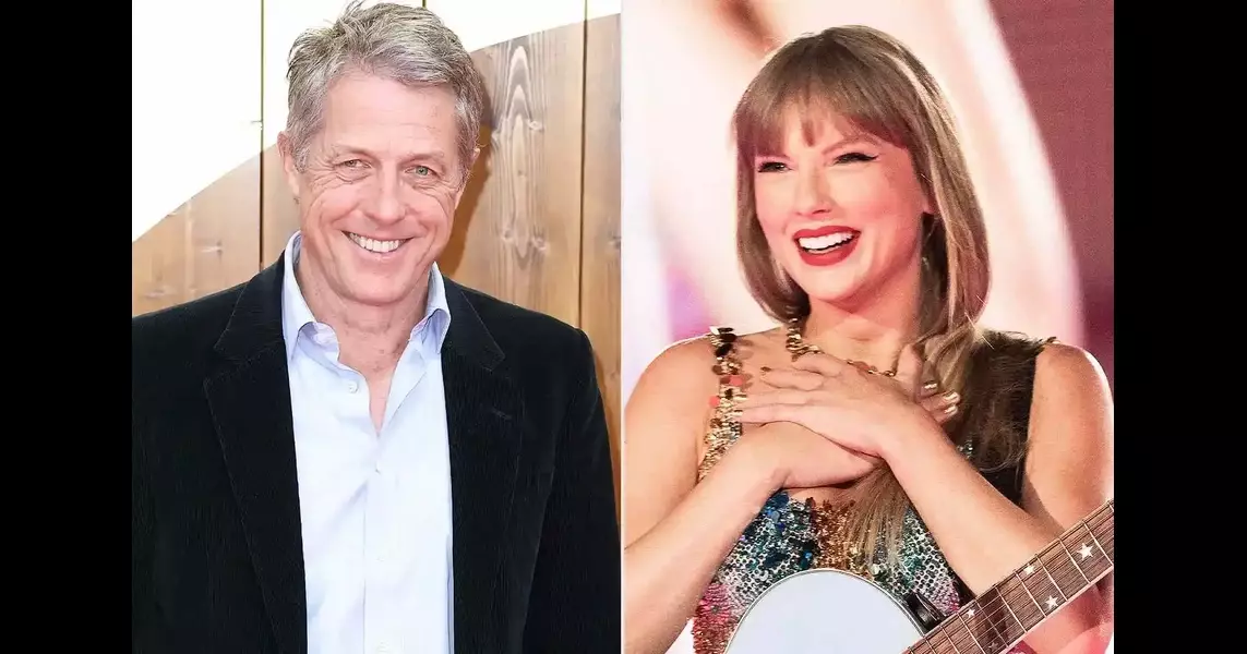 Hugh Grants praises Taylor Swift’s Eras Tour and ‘gigantic’ beau Travis Kelce