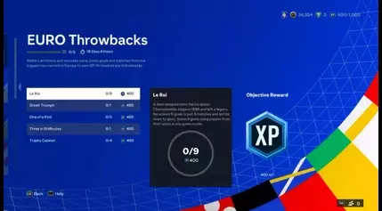 EA FC 24 Euro Throwbacks Objective Guide