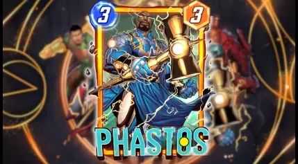 Best Phastos Decks in Marvel Snap