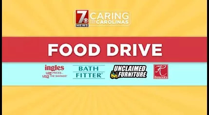 Caring For The Carolinas Food Drive