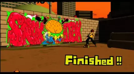 Jet Set Radio Remake Footage & Screenshots Leaked