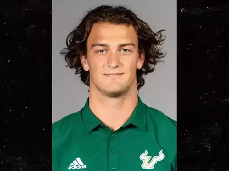 USF Tight End Teigan Martin Dead At 20, Killed In Car Crash