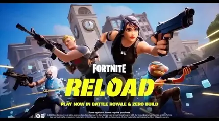 Fortnite Reload Official Launch Trailer