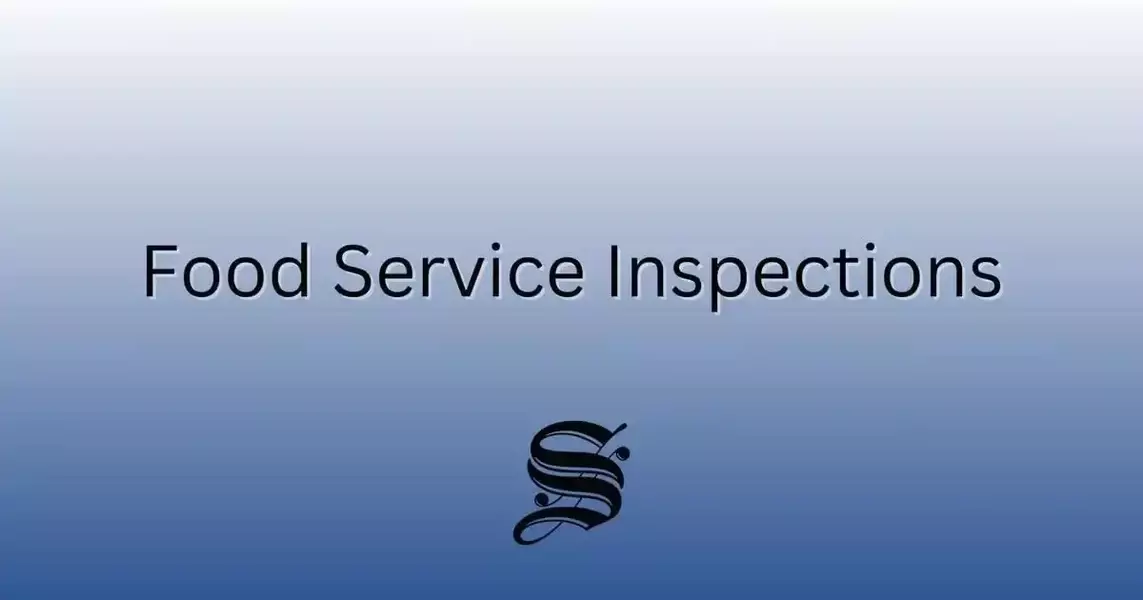 FOOD SERVICE INSPECTIONS: June 1-15, 2024