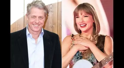 Hugh Grants praises Taylor Swift’s Eras Tour and ‘gigantic’ beau Travis Kelce