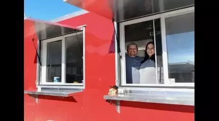 How a Sioux Falls couple used their food truck to feed an Iowa town hit by flooding