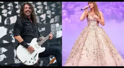 Dave Grohl Slams Taylor Swift: “We Actually Play Live”.