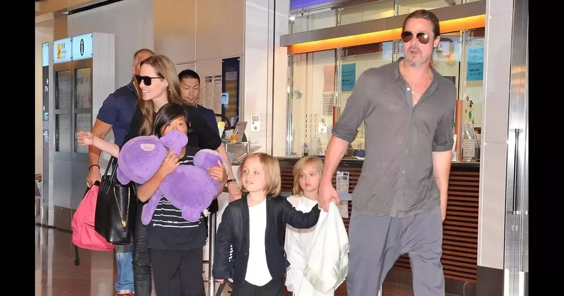 Brad Pitt still has visitation with his younger kids he shares with Angelina Jolie