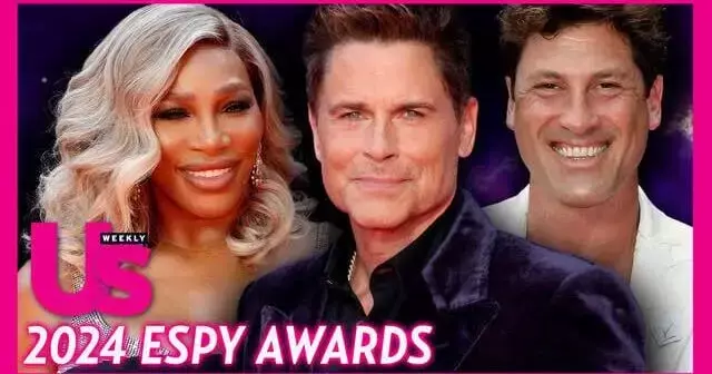 Celebs Arrive At The 2024 ESPY Awards