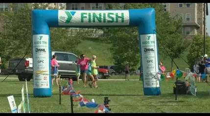 Onalaska YMCA holds the 15th Annual Kids Triathlon