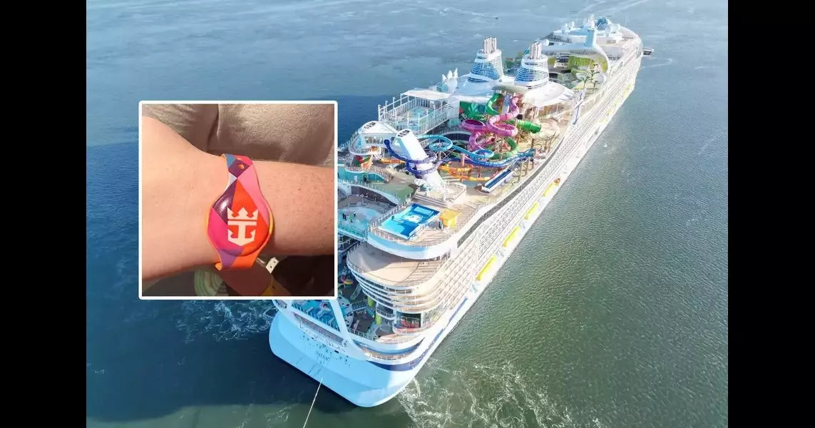 Royal Caribbean is testing a way to track your kids on the world’s largest cruise ship