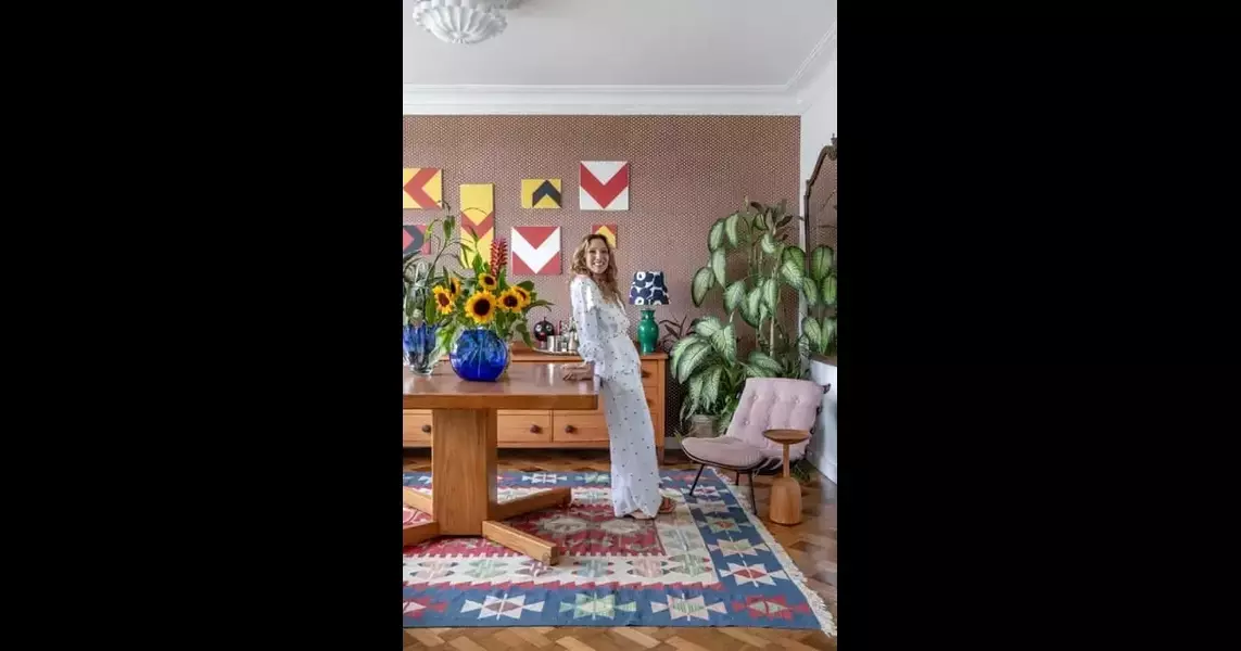 Carnival of colour: fashion designer Isabela Capeto’s Rio apartment