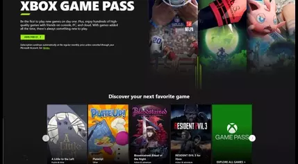 Microsoft’s new Xbox Game Pass Standard Tier is a ‘degraded product’ according to FTC