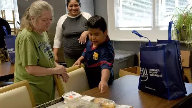 Who needs food in Monmouth and Ocean? Since the pandemic, it’s more people than you think