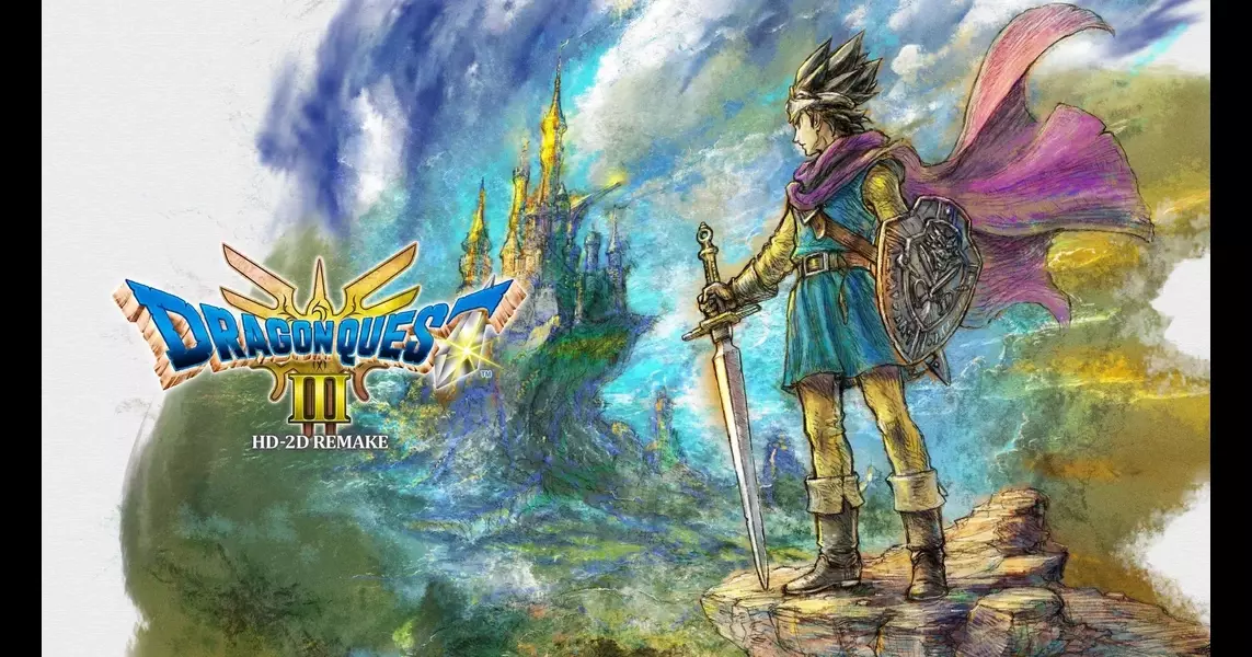 Dragon Quest 3 HD 2D Remake