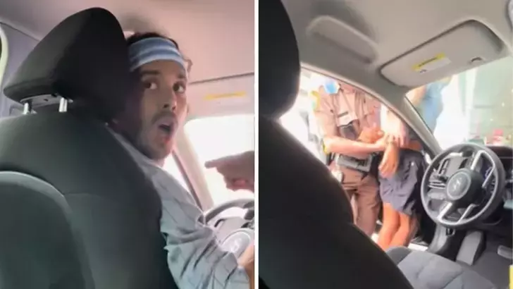 Uber Driver Gets Ripped Out Of Car, Cuffed by Aggressive Cop in Florida