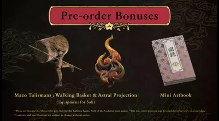 All Pre-Order Bonuses & Editions for Kunitsu-Gami: Path of the Goddess