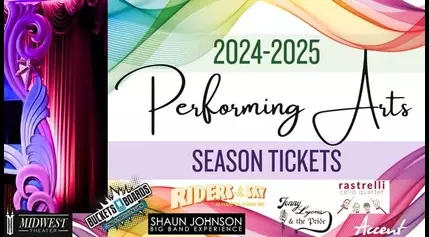 Midwest Theater 2024-25 Performing Arts season, ticket sales announced