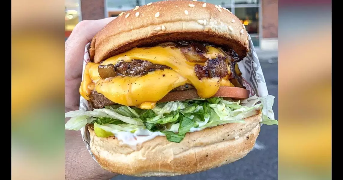 America has chosen the best fast food burger of the year – and it’s an underdog