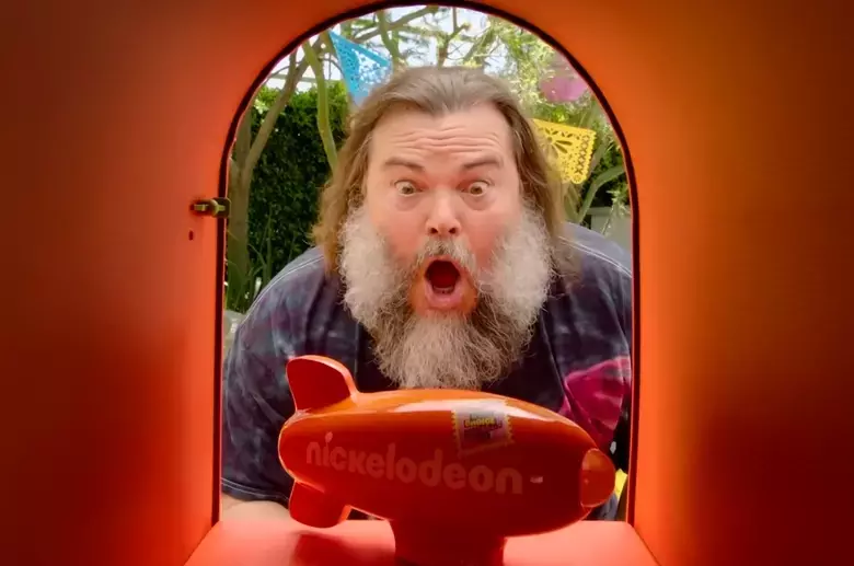 Jack Black wins Nickelodeon Kids’ Choice Award for The Super Mario Bros. Movie