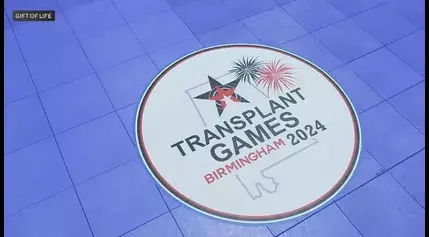 Delaware transplant recipient shines for Philadelphia team at Transplant Games in Alabama