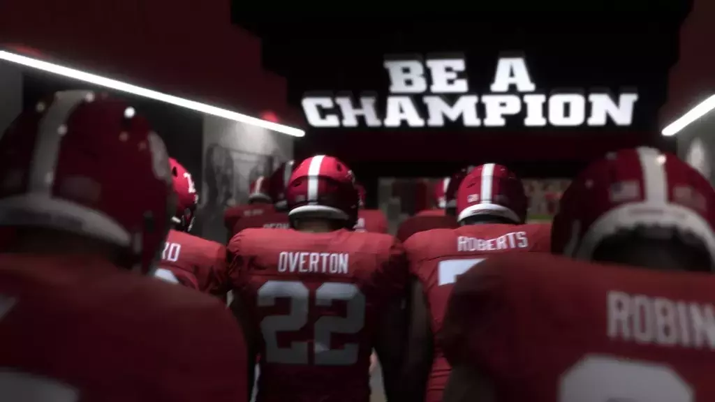 See Alabama, Auburn + other in-state teams in new EA College Football 25 video game [PHOTOS]